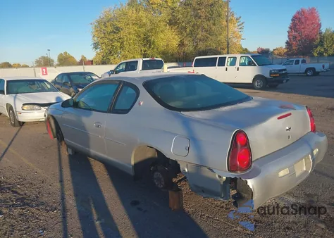 2002 Chevrolet Monte Carlo Ls из США, поврежденный, VIN 2G1WW12E429152923